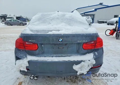 2014 BMW 328 Xi Sulev from USA, damaged, VIN WBA3B5C59EP543340